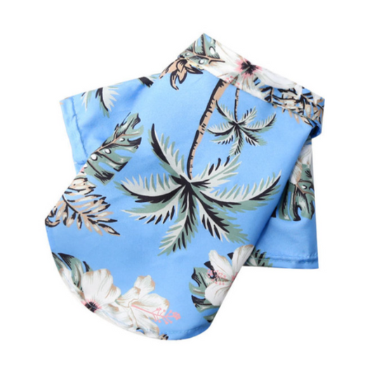 Hula Pup Threads Hawaiian Dog Fresh Shirt