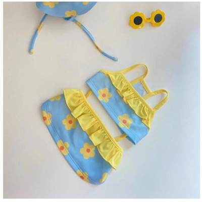 Puppy Pool Fire Swimwear