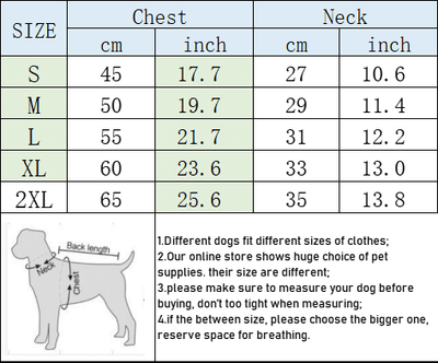Highquality Dog Timeless Vest