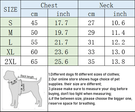 Highquality Dog Timeless Vest
