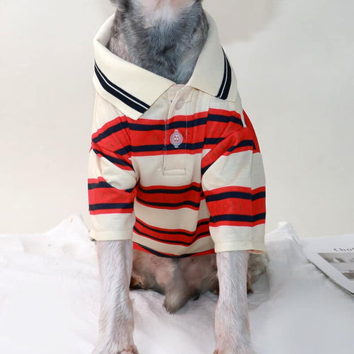 Highquality Striped Dog OG Shirt