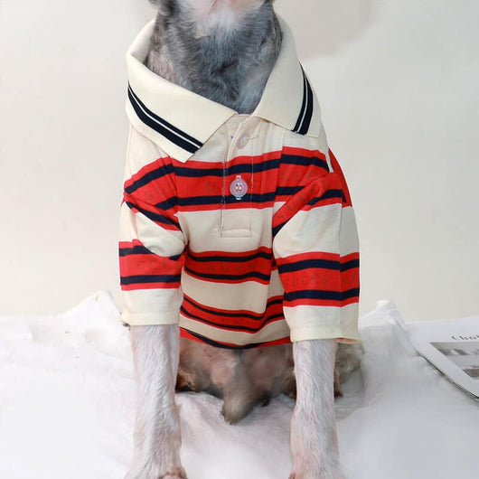 Highquality Striped Dog OG Shirt