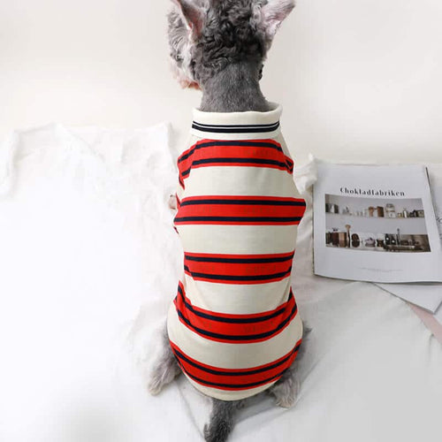 Highquality Striped Dog OG Shirt