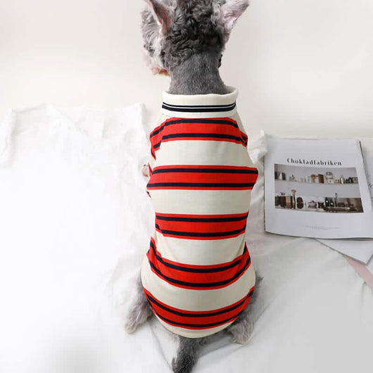 Highquality Striped Dog OG Shirt