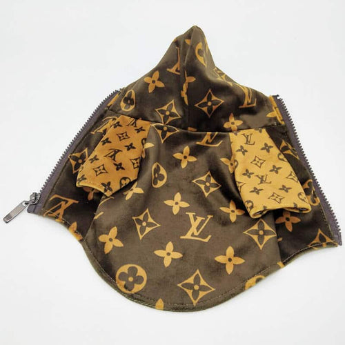 Pets Brown Trendy Tactile Coat
