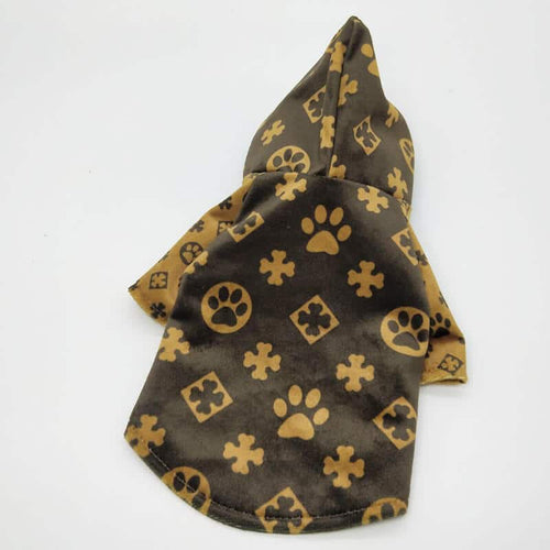 Pets Brown Trendy Tactile Coat