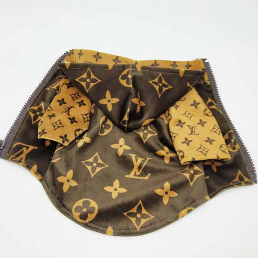 Pets Brown Trendy Tactile Coat