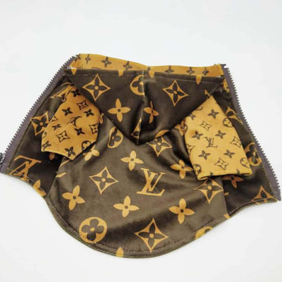 Pets Brown Trendy Tactile Coat