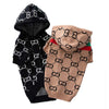 Warm Dog Hoody Flash Sweaters