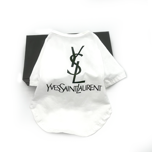 YSL Classy Lux Summer Doggo Bubbly Tshirt