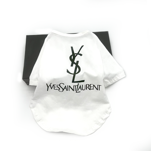 YSL Classy Lux Summer Doggo Bubbly Tshirt