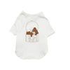 Rabbit Face Tea Cup Summer Icy Shirt