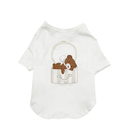 Rabbit Face Tea Cup Summer Icy Shirt