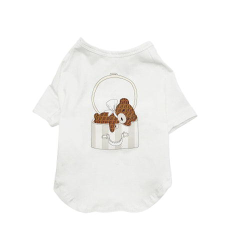 Rabbit Face Tea Cup Summer Icy Shirt