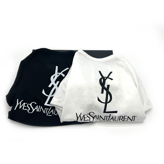 YSL Classy Lux Summer Doggo Bubbly Tshirt