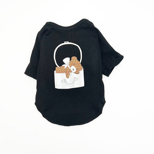 Rabbit Face Tea Cup Summer Icy Shirt
