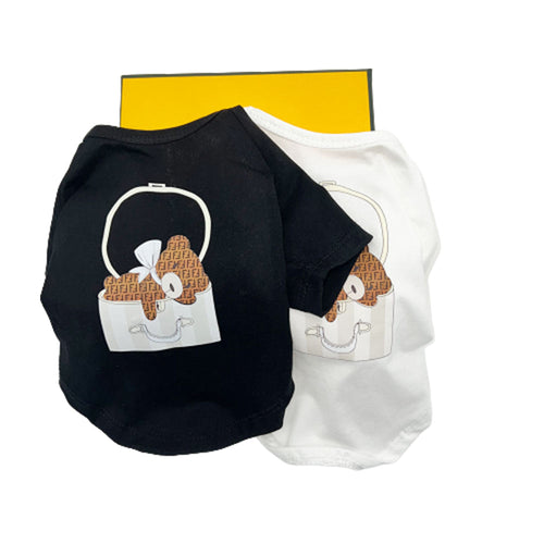 Rabbit Face Tea Cup Summer Icy Shirt