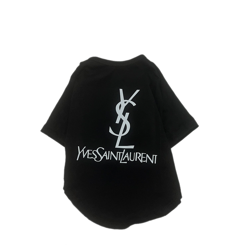 YSL Classy Lux Summer Doggo Bubbly Tshirt