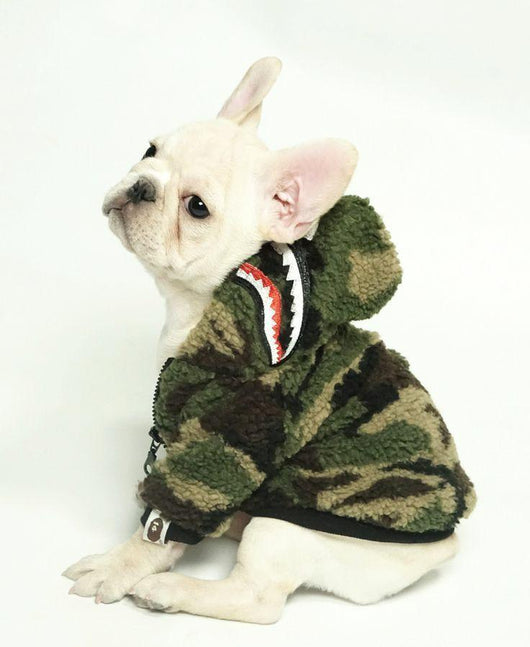 Barking Pup Camo Rockstar Fly Coat