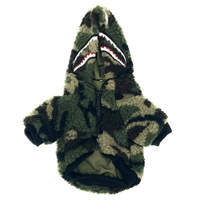 Barking Pup Camo Rockstar Fly Coat