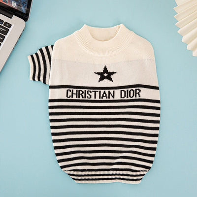 White Designer Dog Dope Sweater