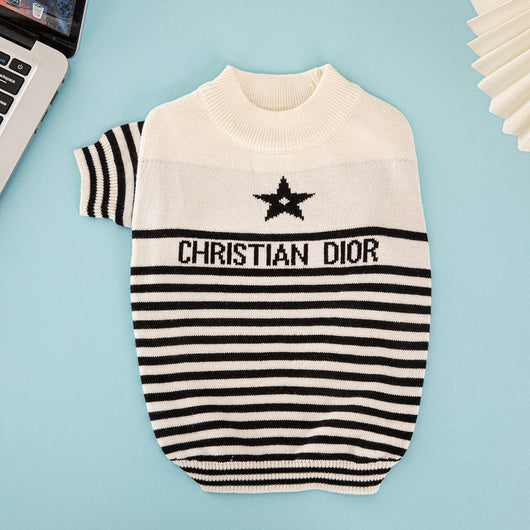 White Designer Dog Dope Sweater