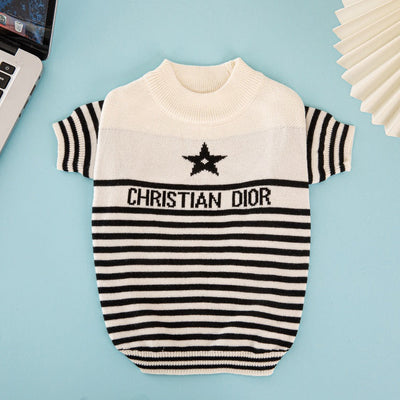 White Designer Dog Dope Sweater