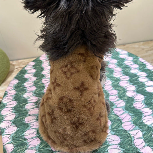 Big Dog Cozy Fur Vest