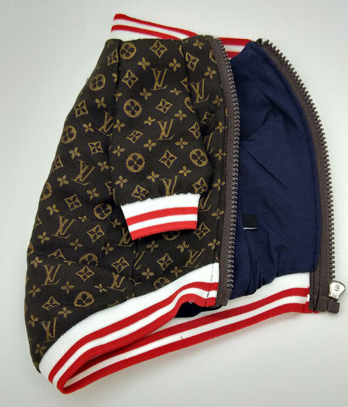 LV Zip Up Bomber Doggo Fresh Jacket